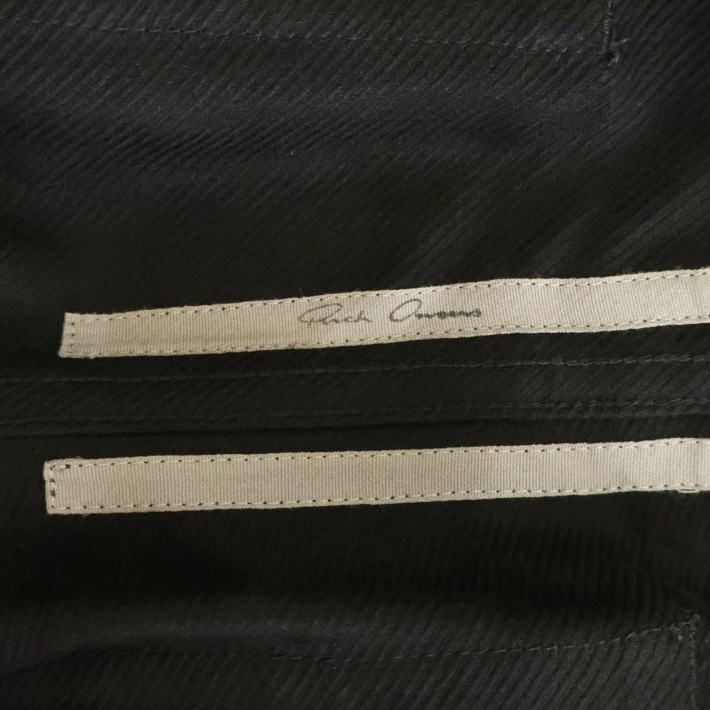 Rick Owens(リックオウエンス) 24AW Geth Jeans ゲスジーンズ ブラック TB RU02E1333-TB