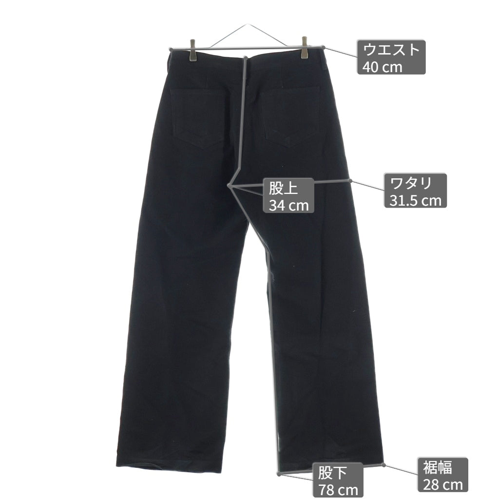 Rick Owens(リックオウエンス) 24AW Geth Jeans ゲスジーンズ ブラック