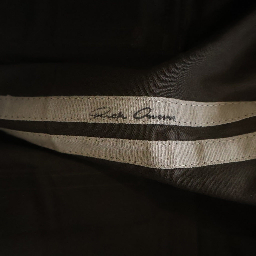 Rick Owens(リックオウエンス) 25AW DRAWSTRING LONG ドローストリング