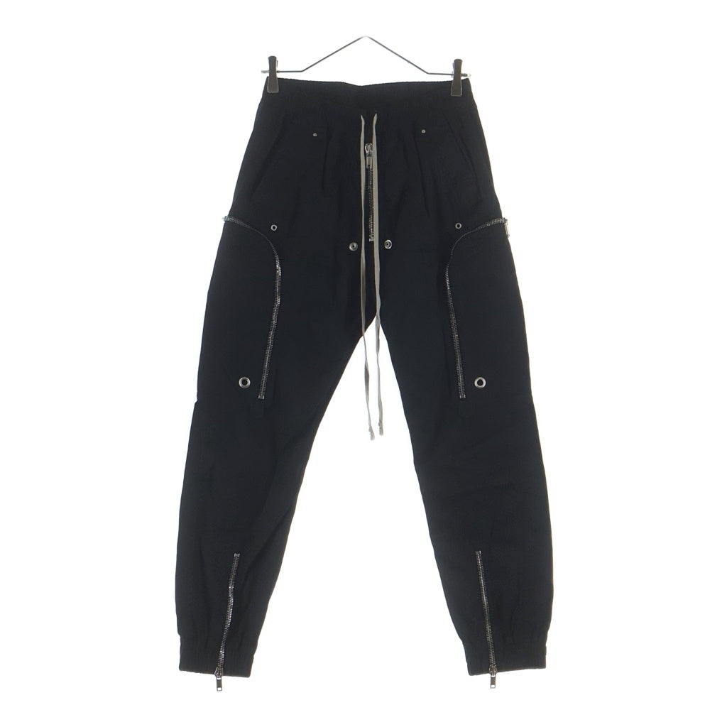Rick Owens(リックオウエンス) 24AW BAUHAUS CARGO バウハウスカーゴパンツ ブラック RU02D6377-TE