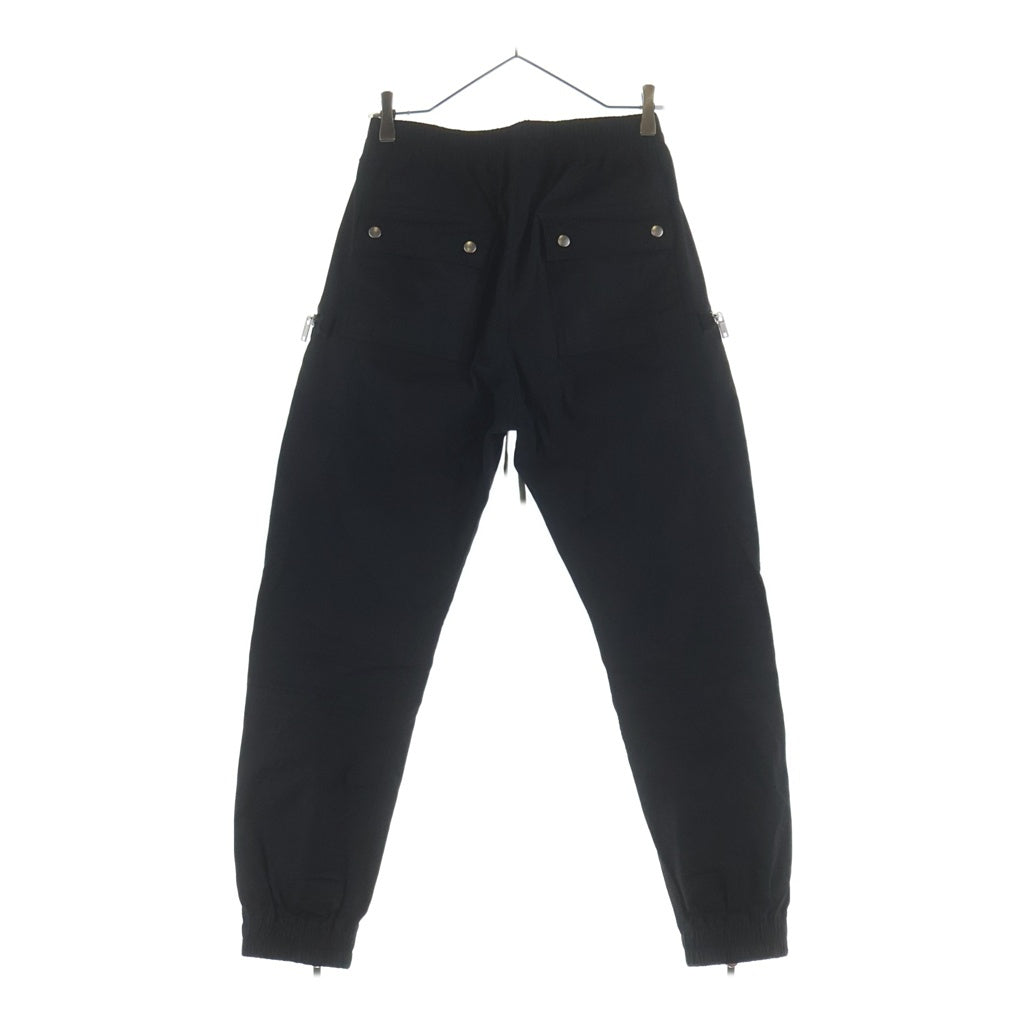 Rick Owens(リックオウエンス) 24AW BAUHAUS CARGO バウハウスカーゴパンツ ブラック RU02D6377-TE