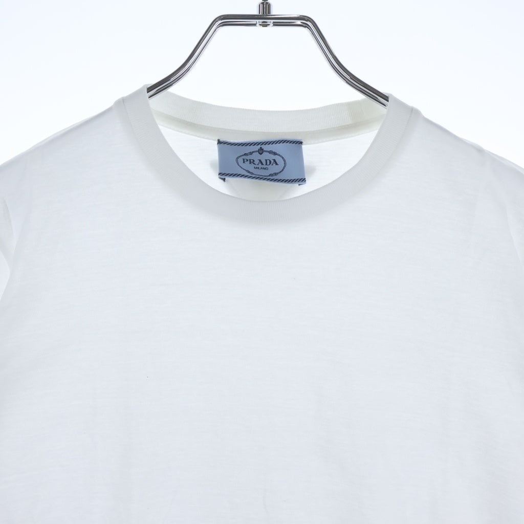 PRADA(プラダ) コットンTシャツ カットソー ホワイト 35570 S112 ILK