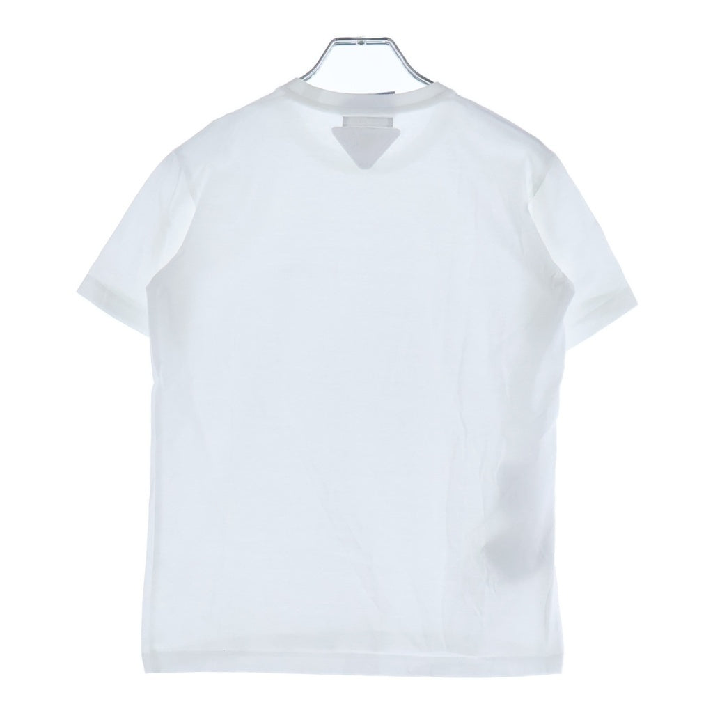 PRADA(プラダ) コットンTシャツ カットソー ホワイト 35570 S112 ILK レディース