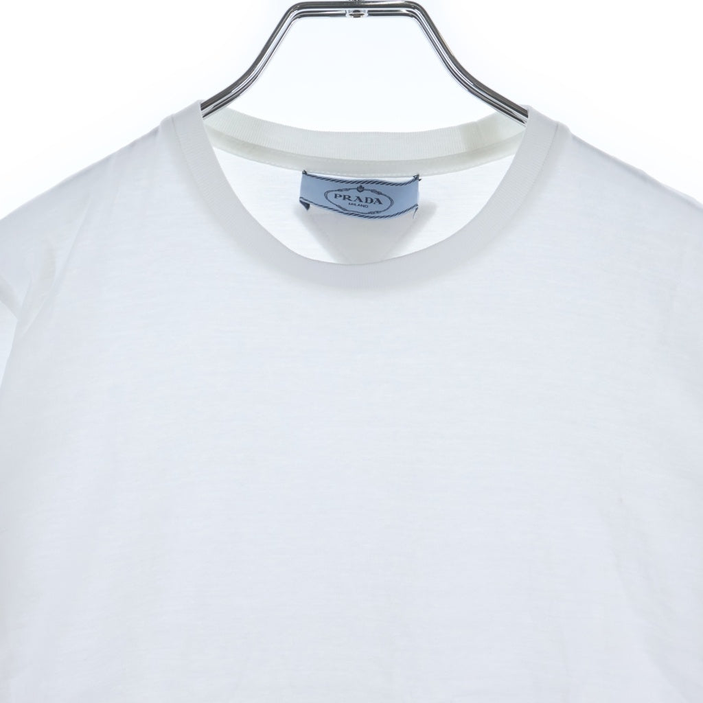 PRADA(プラダ) コットンTシャツ カットソー ホワイト 35570 S112 ILK