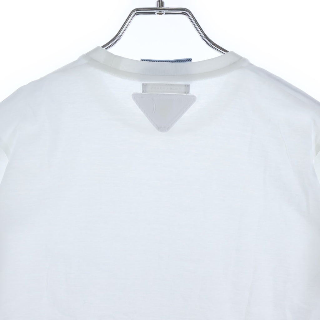 PRADA(プラダ) コットンTシャツ カットソー ホワイト 35570 S112 ILK