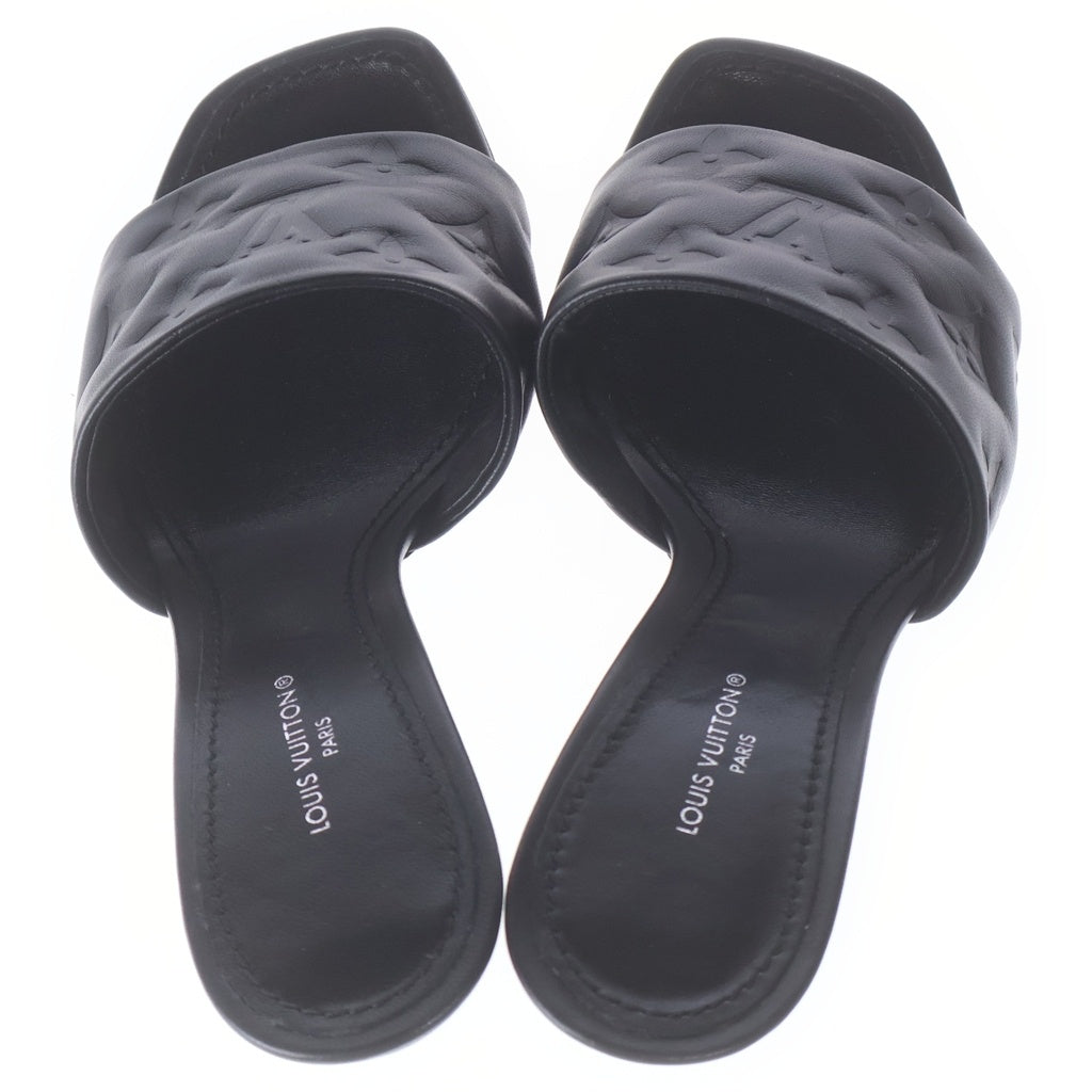 LOUIS VUITTON(ルイヴィトン) Revival Line Mule モノグラム リバイバル ライン ミュール ノワール BRO291 レディース