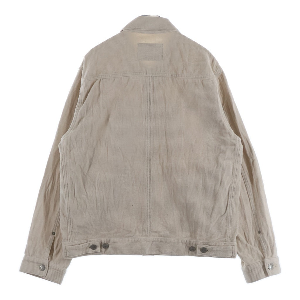 UNDERCOVER(アンダーカバー) 25AW コーデュロイジャケット トラッカージャケット ベージュ UP2E4204