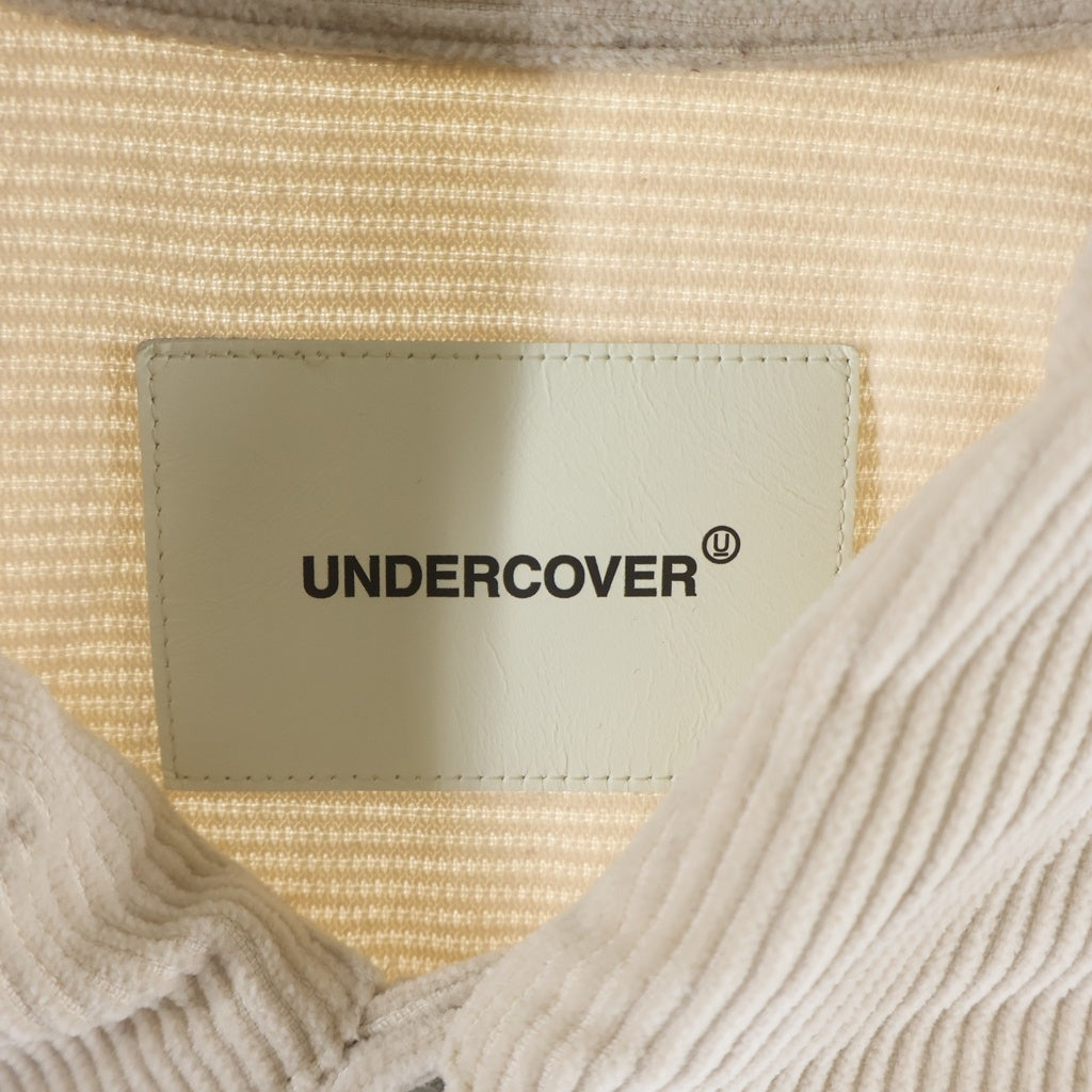 UNDERCOVER(アンダーカバー) 25AW コーデュロイジャケット トラッカージャケット ベージュ UP2E4204