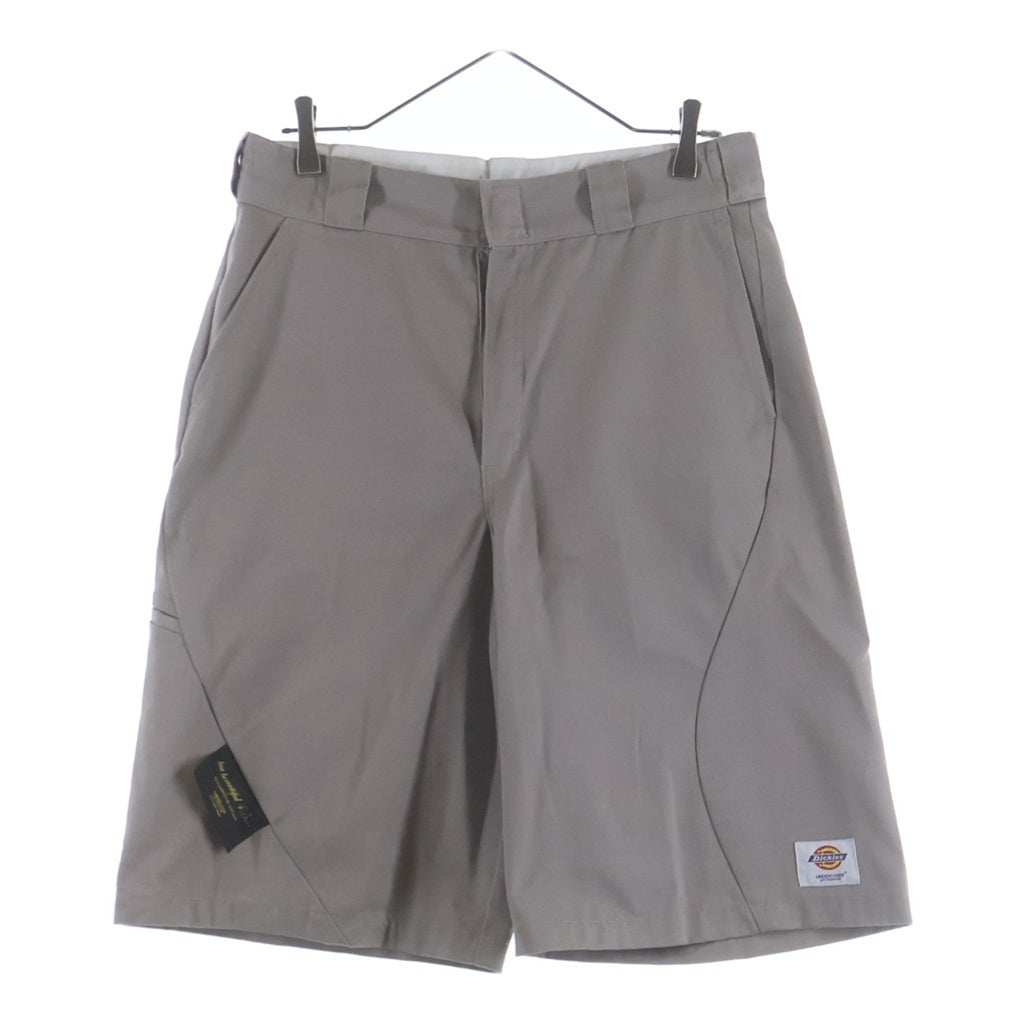 UNDERCOVER(アンダーカバー) ×Dickies ディッキーズ コットンツイルハーフパンツ ショーツ グレー UC1F4509