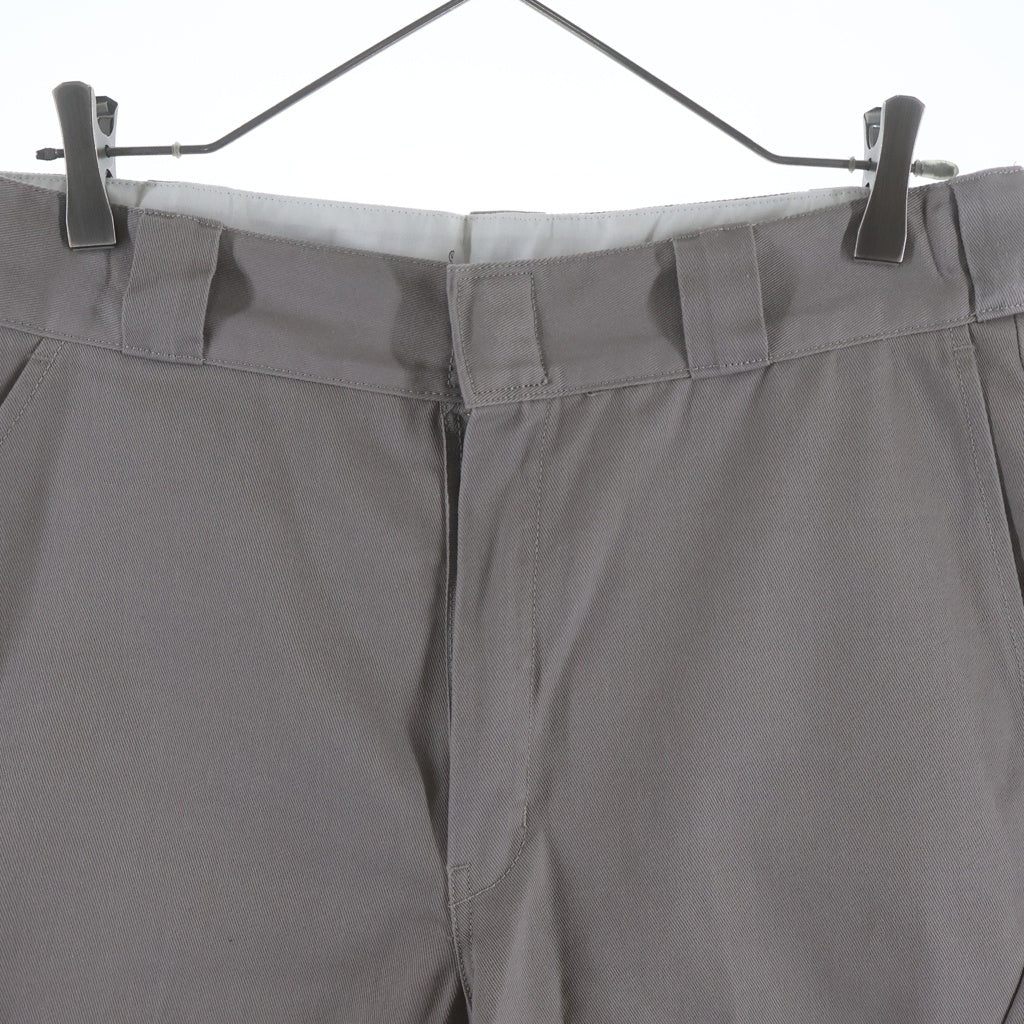 UNDERCOVER(アンダーカバー) ×Dickies ディッキーズ コットンツイルハーフパンツ ショーツ グレー UC1F4509