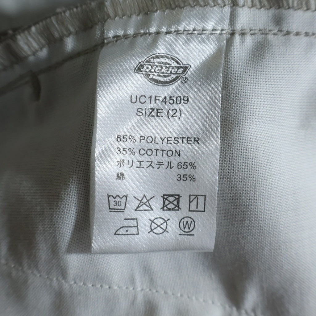 UNDERCOVER(アンダーカバー) ×Dickies ディッキーズ コットンツイルハーフパンツ ショーツ グレー UC1F4509