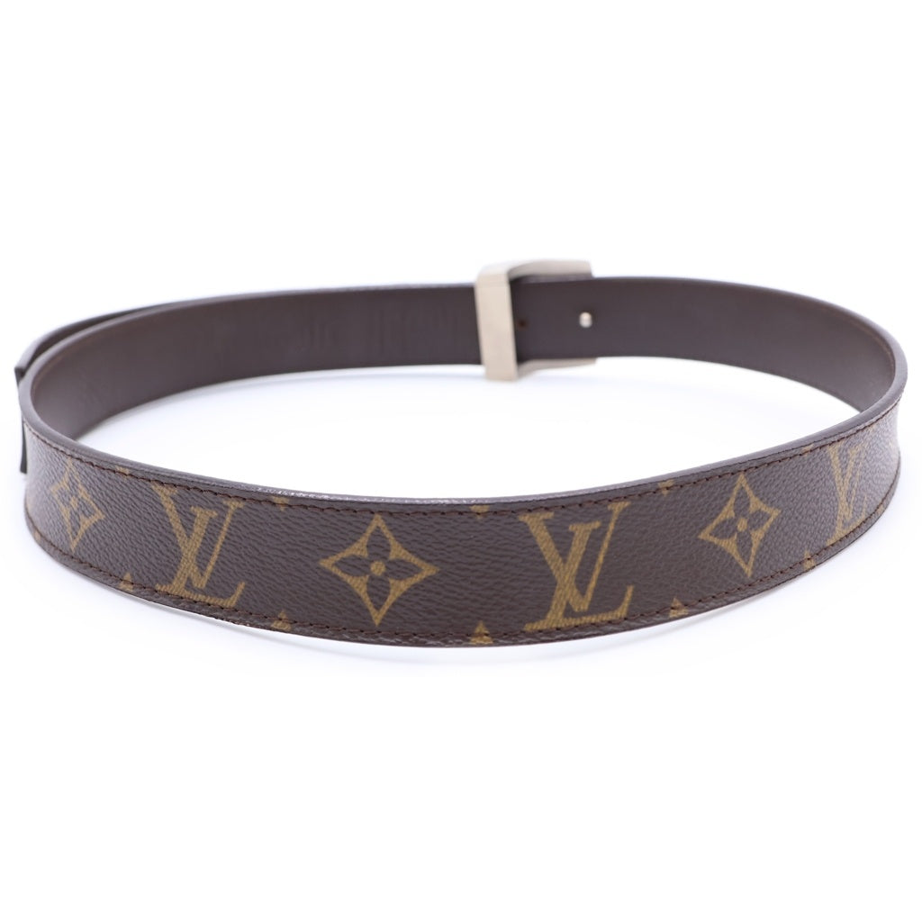 LOUIS VUITTON(ルイヴィトン) モノグラム サンチュール LV カットアウト ベルト ブラウン