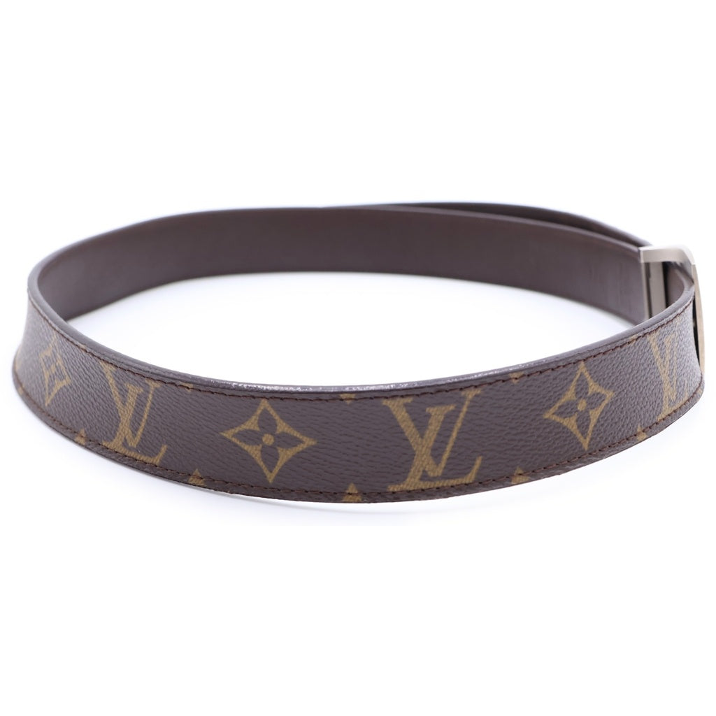 LOUIS VUITTON(ルイヴィトン) モノグラム サンチュール LV カットアウト ベルト ブラウン