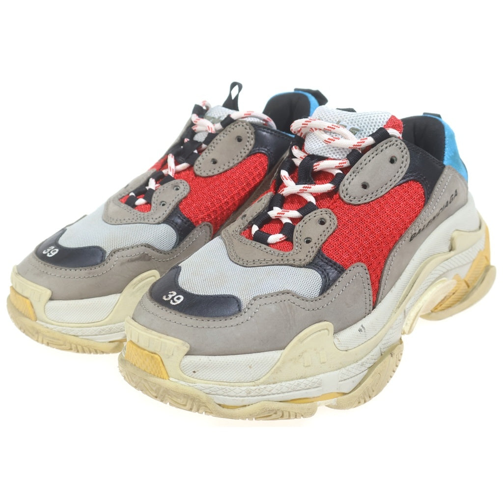 BALENCIAGA(バレンシアガ) TRIPLE S TRAINERS トリプルエス トレーナー ローカットスニーカーシューズ マルチ US6/26cm 533883