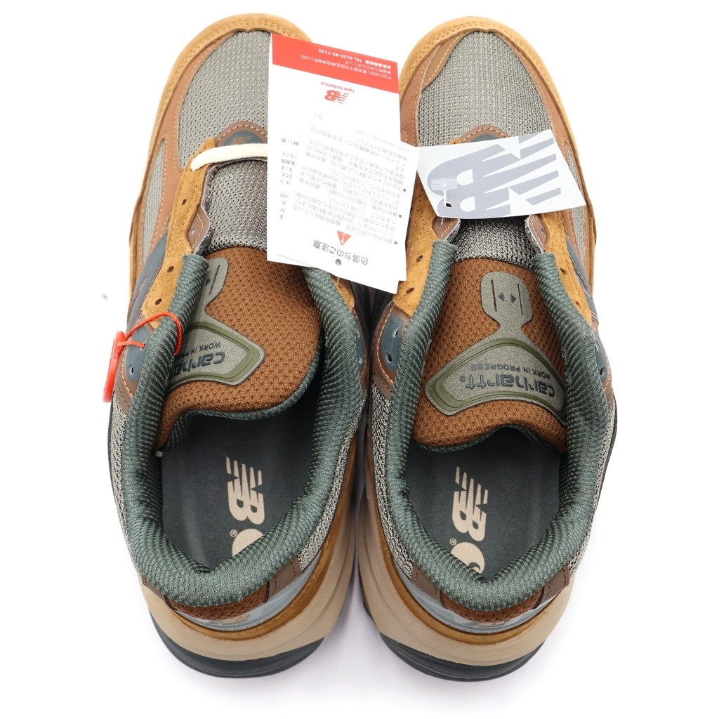 New Balance(ニューバランス) ×Carhartt 990V6 Workwearワークウェア ブラウン US9.5/27.5cm M990CH6