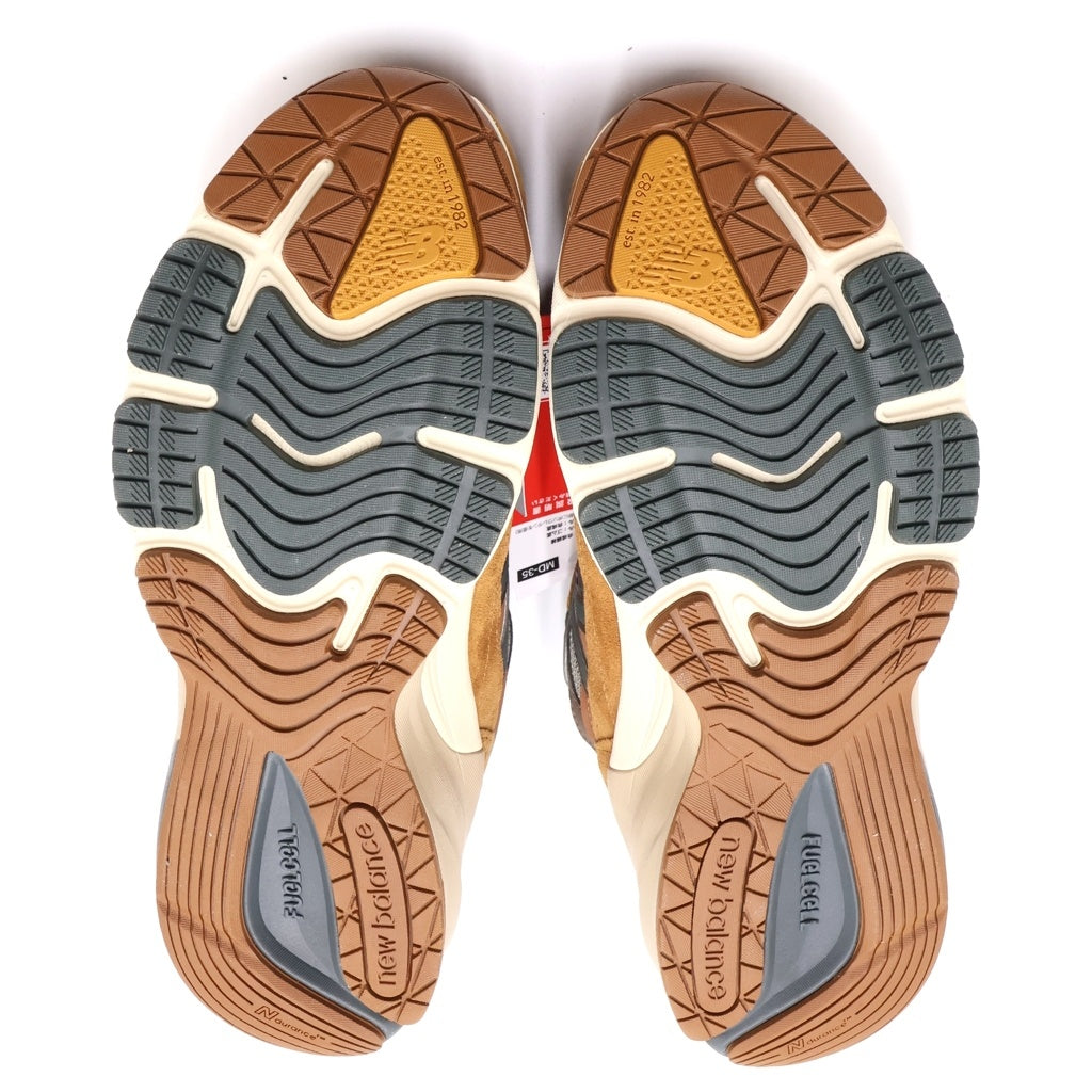 New Balance(ニューバランス) ×Carhartt 990V6 Workwearワークウェア ブラウン US9.5/27.5cm M990CH6