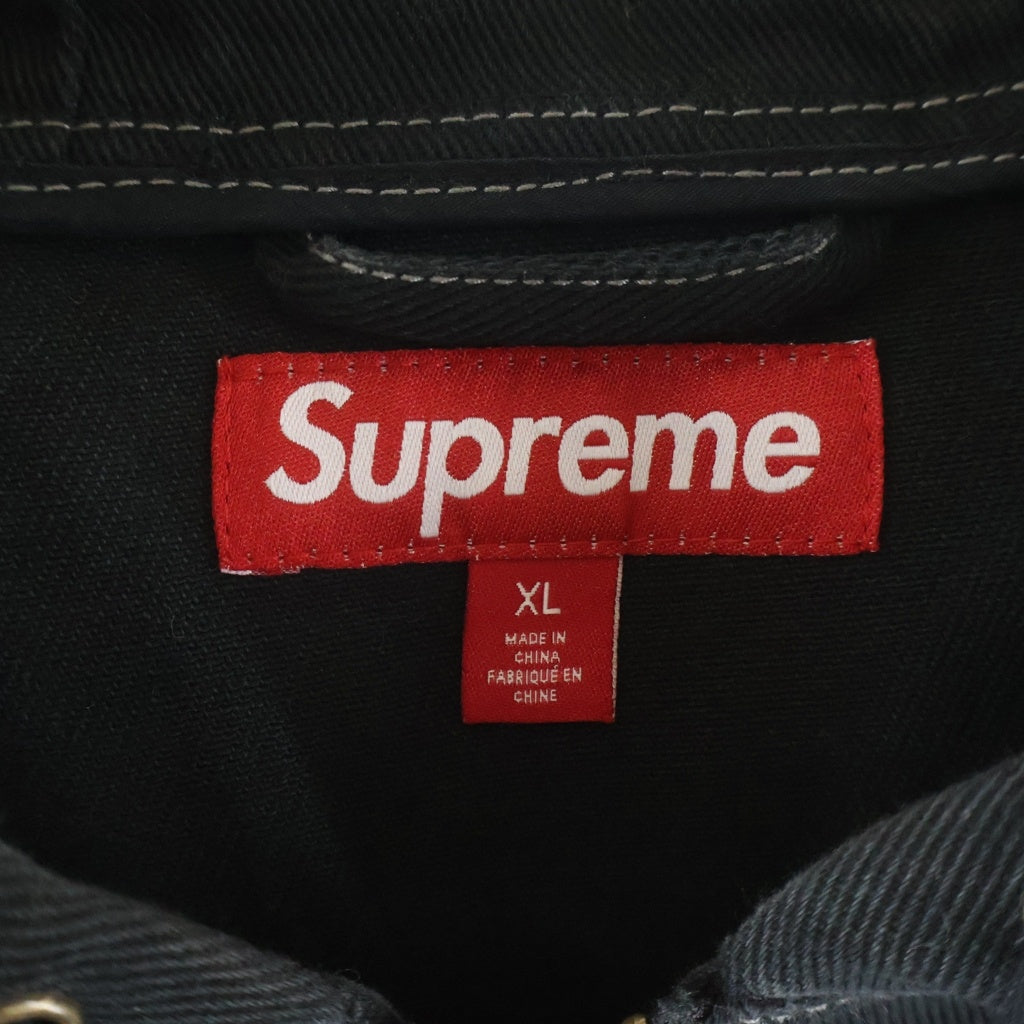 SUPREME(シュプリーム) 23AW Dream English Kid Hooded Jacket ドリーム イングリッシュ キッド フーデット ジャケット ブラック