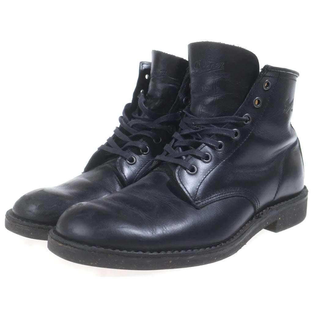 DANNER(ダナー) WORK 6INCH TOP レースアップ 6インチワークブーツ ブラック US9/27cm D212106