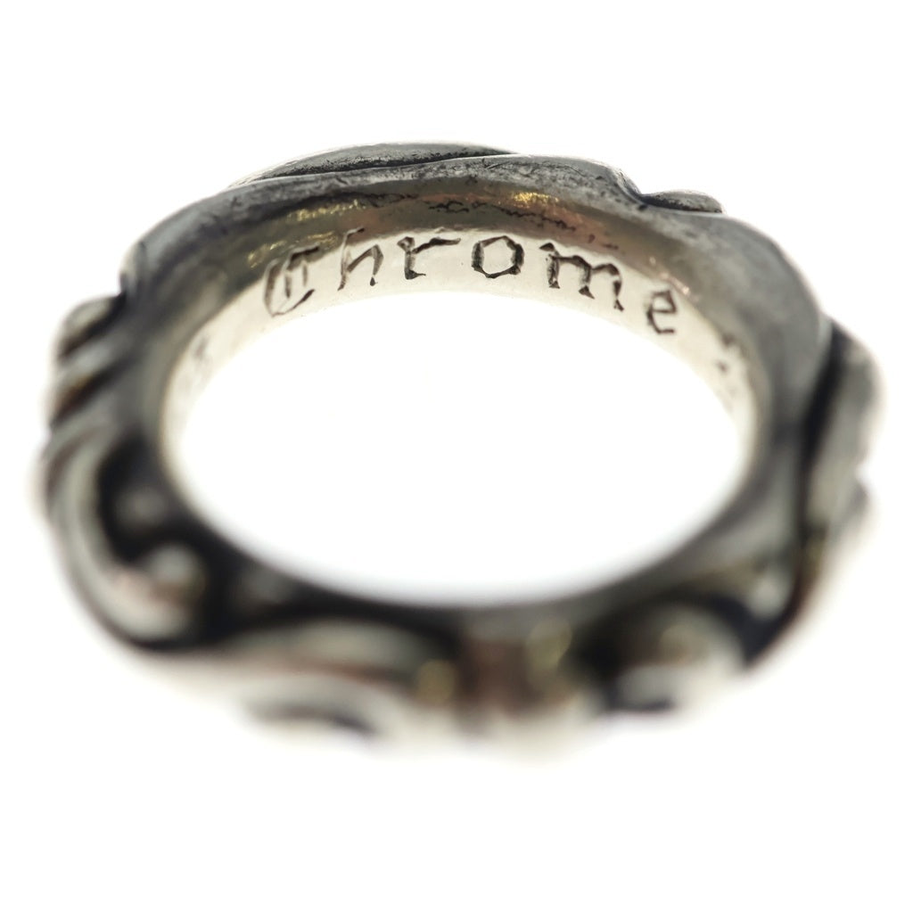 CHROME HEARTS(クロムハーツ) SCRL BAND スクロールバンド リング シルバー BCA351