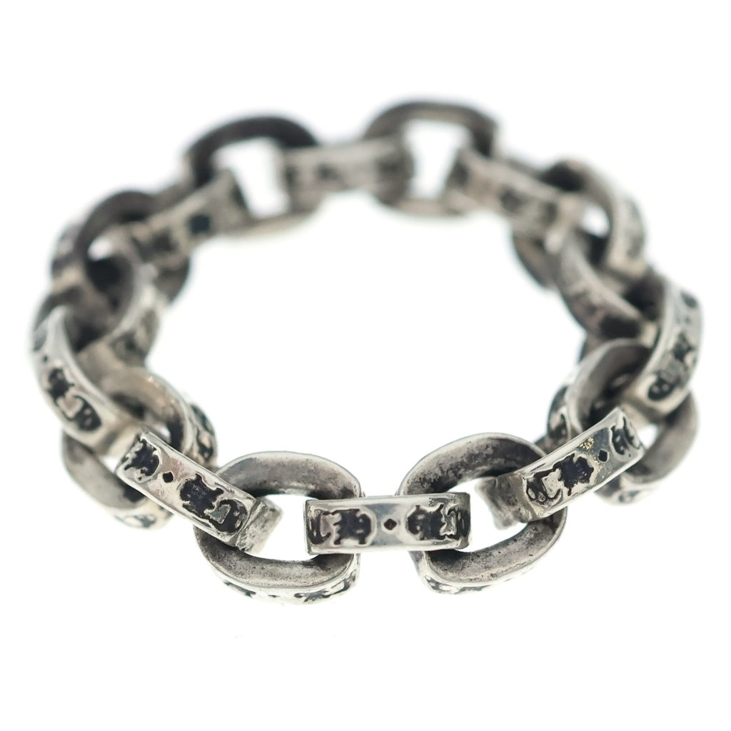 CHROME HEARTS(クロムハーツ) PAPER CHAIN RING ペーパーチェーンリング シルバー