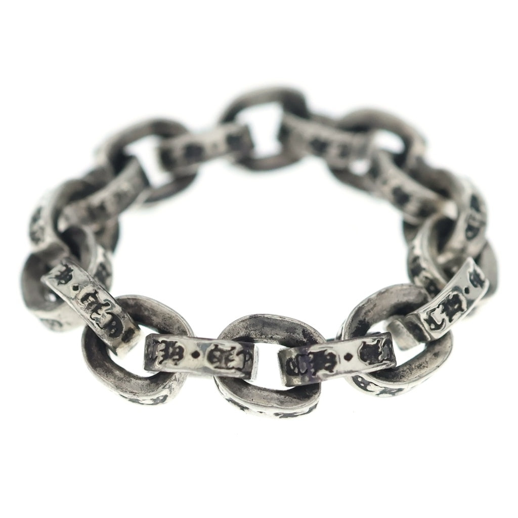 CHROME HEARTS(クロムハーツ) PAPER CHAIN RING ペーパーチェーンリング シルバー