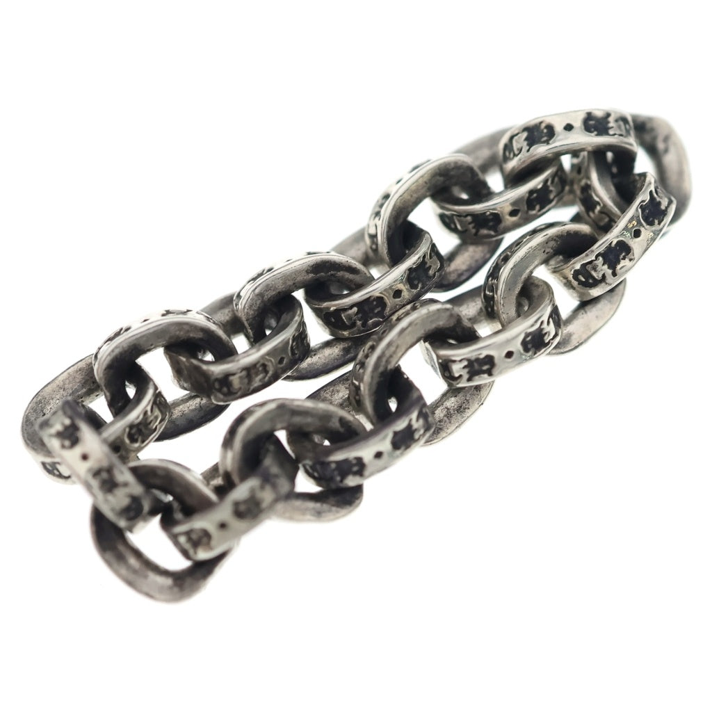 CHROME HEARTS(クロムハーツ) PAPER CHAIN RING ペーパーチェーンリング シルバー