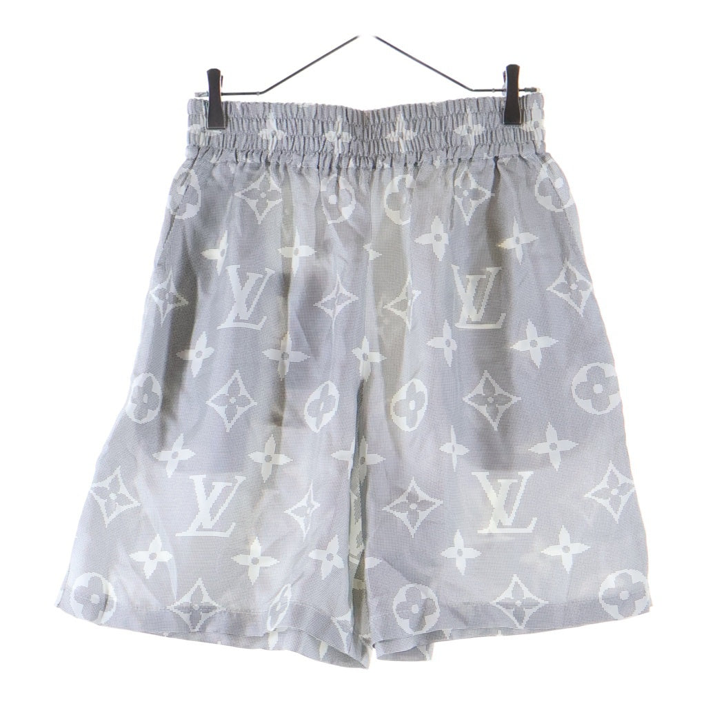 LOUIS VUITTON(ルイヴィトン) 23SS モノグラムバミューダパンツ ショーツ ハーフパンツ グレー RW231W RV6 レディース