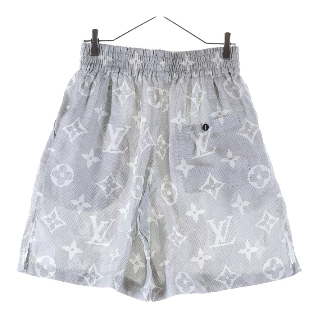 LOUIS VUITTON(ルイヴィトン) 23SS モノグラムバミューダパンツ ショーツ ハーフパンツ グレー RW231W RV6 レディース
