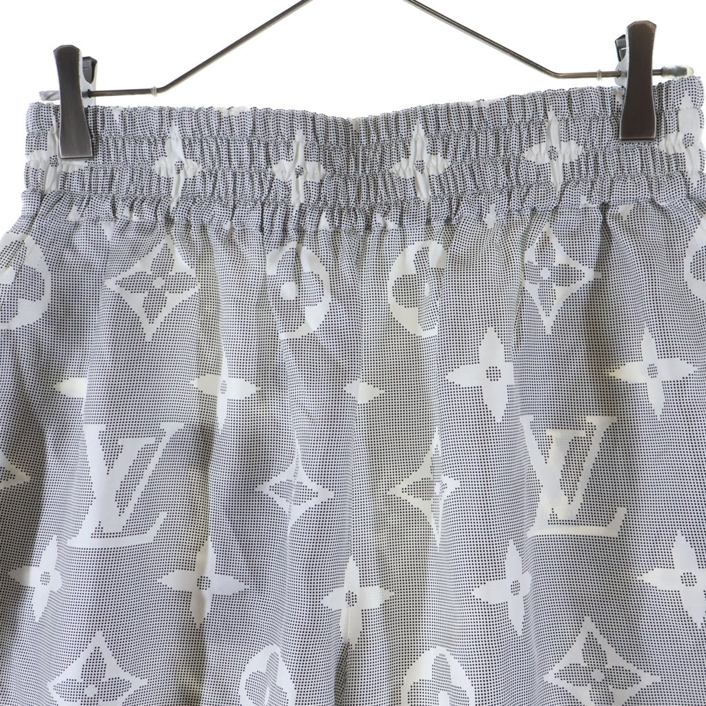 LOUIS VUITTON(ルイヴィトン) 23SS モノグラムバミューダパンツ ショーツ ハーフパンツ グレー RW231W RV6 レディース