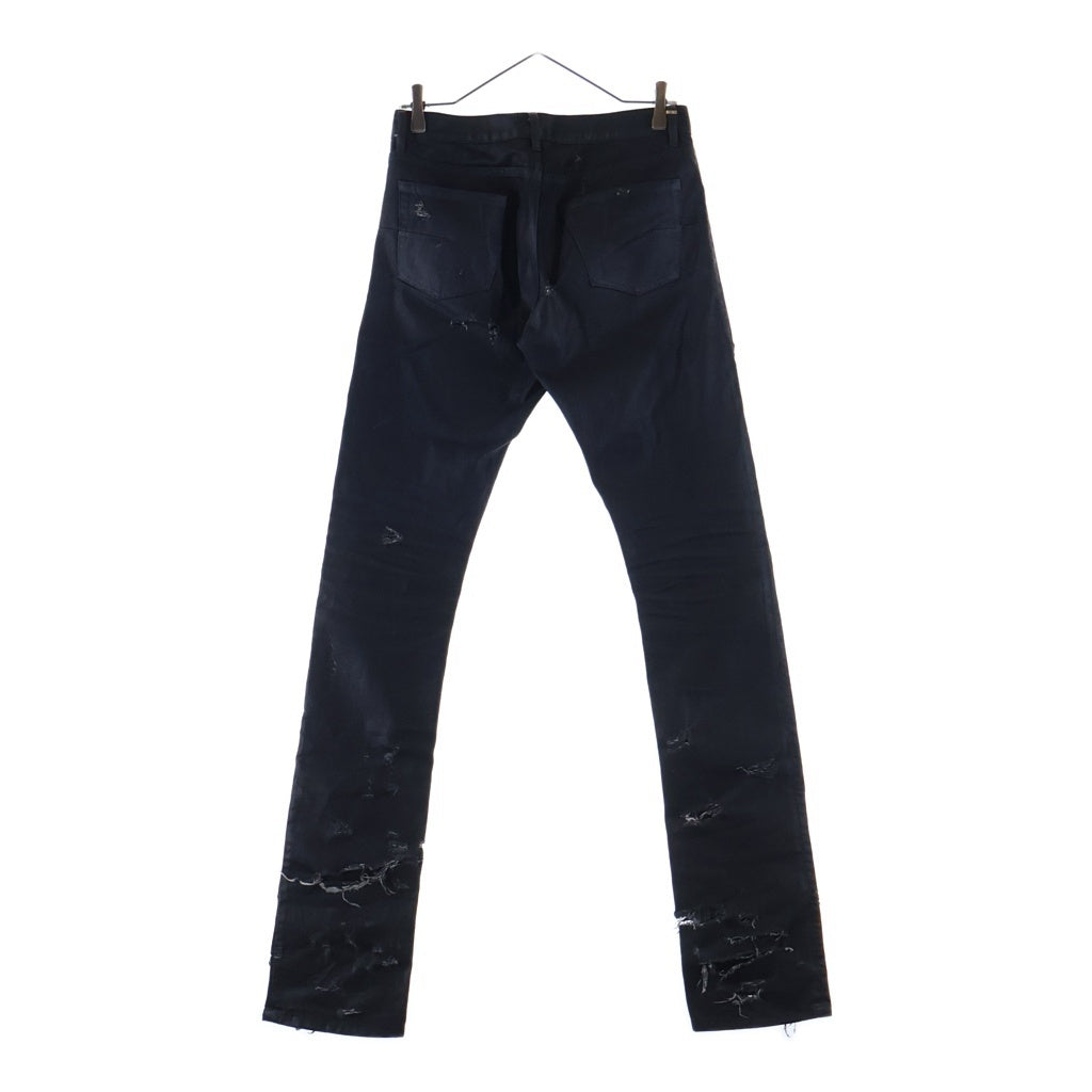 Dior HOMME(ディオールオム) 04SS Strip期 Destroyed Denim デストロイ