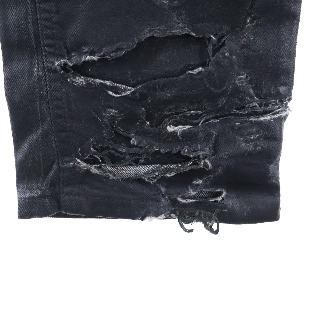 Dior HOMME(ディオールオム) 04SS Strip期 Destroyed Denim デストロイ
