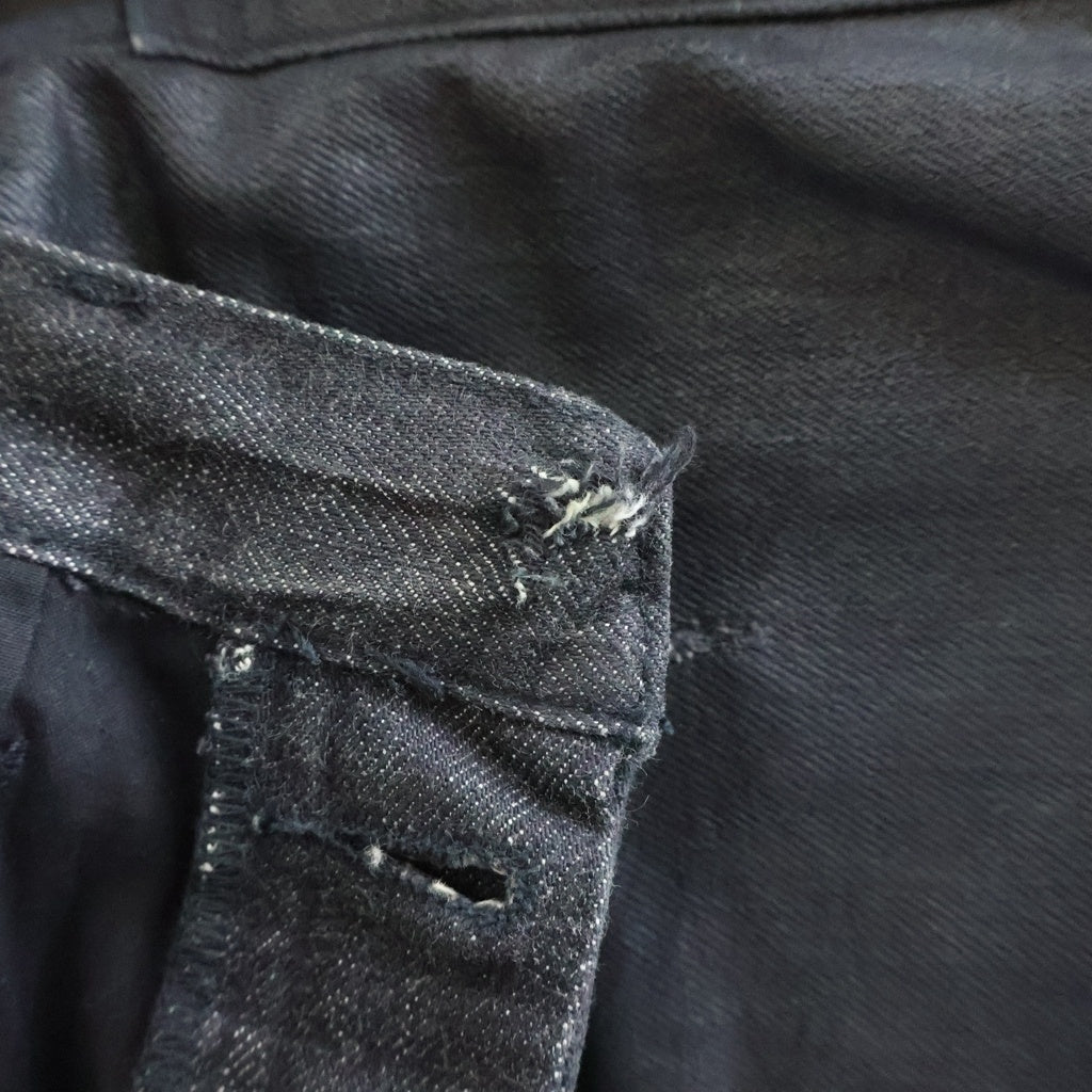 Dior HOMME(ディオールオム) 04SS Strip期 Destroyed Denim デストロイ