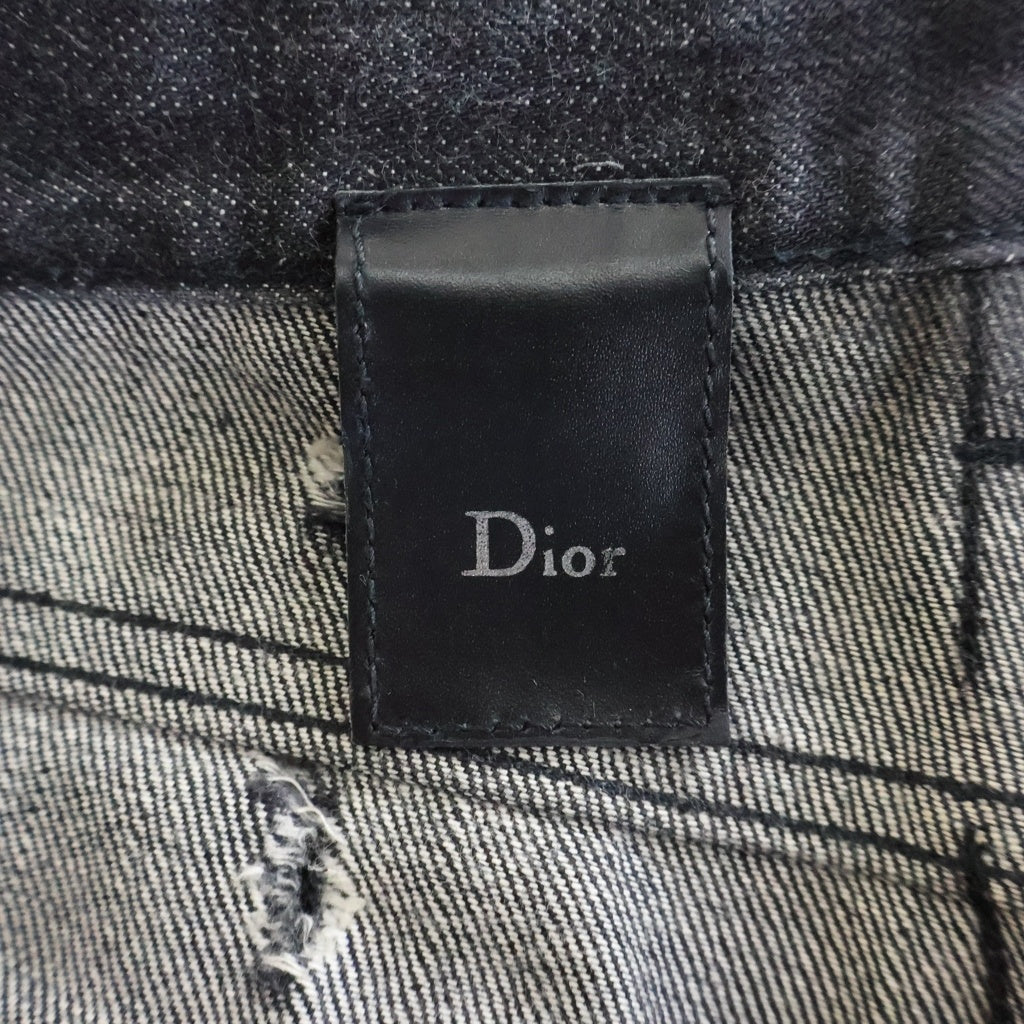 Dior HOMME(ディオールオム) 04SS Strip期 Destroyed Denim デストロイ