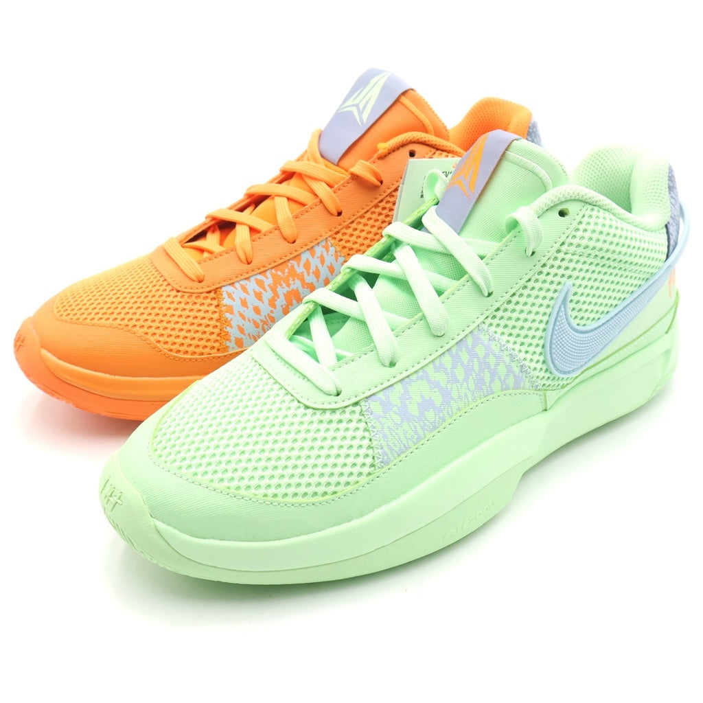 NIKE(ナイキ) Ja 1 ジャ1 ローカットスニーカー シューズ グリーン/オレンジ FV1288-800