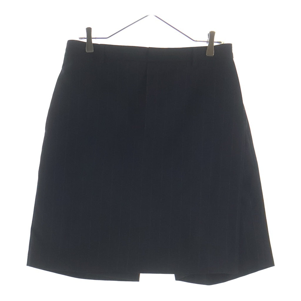 GUCCI(グッチ) Pinstripe Wool Shorts ピンストライプウールショーツ レディース ブラック 761394 ZAOOS