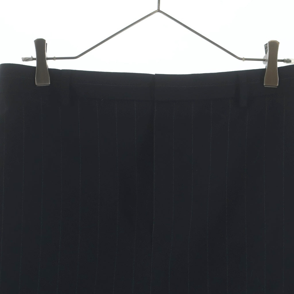 GUCCI(グッチ) Pinstripe Wool Shorts ピンストライプウールショーツ レディース ブラック 761394 ZAOOS
