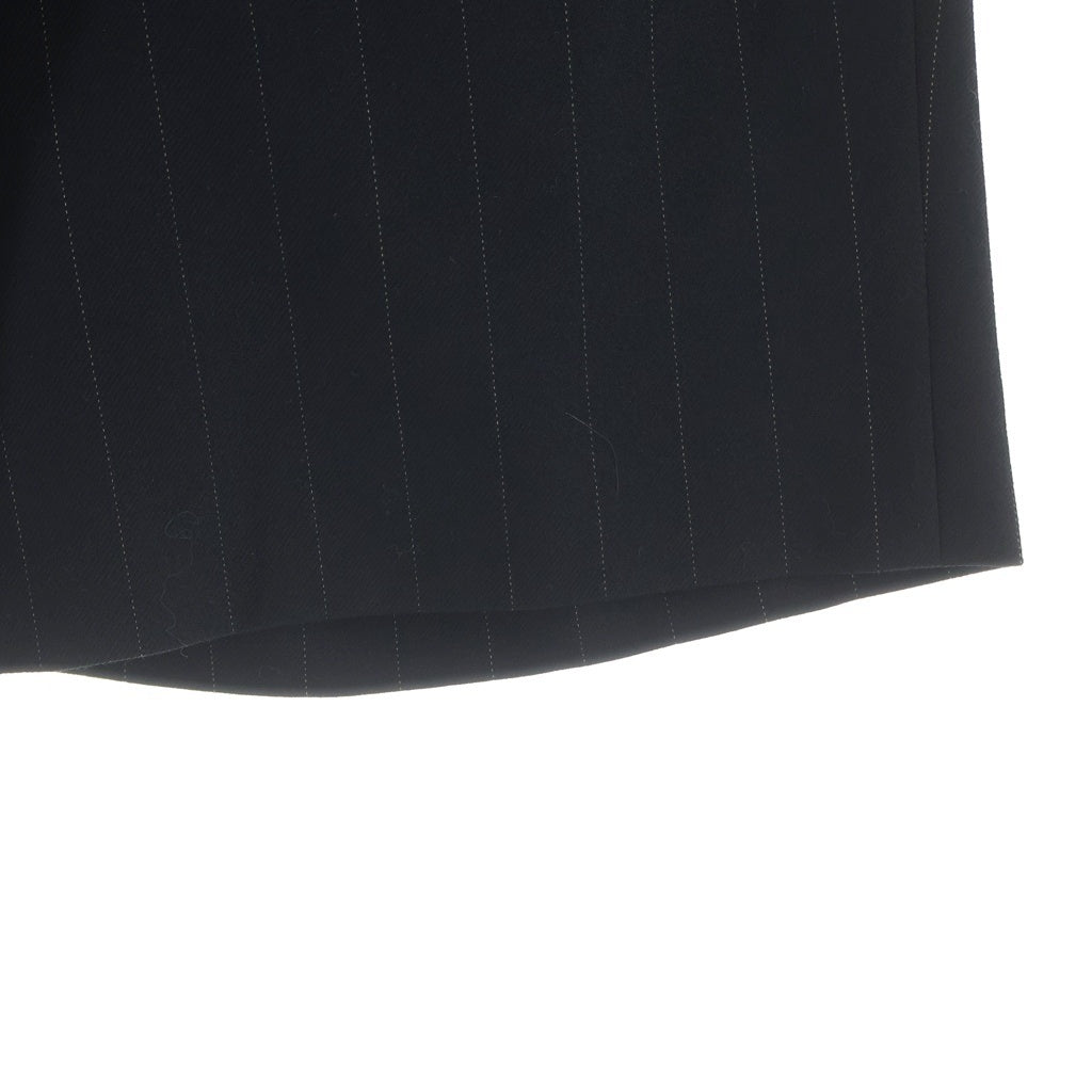 GUCCI(グッチ) Pinstripe Wool Shorts ピンストライプウールショーツ レディース ブラック 761394 ZAOOS