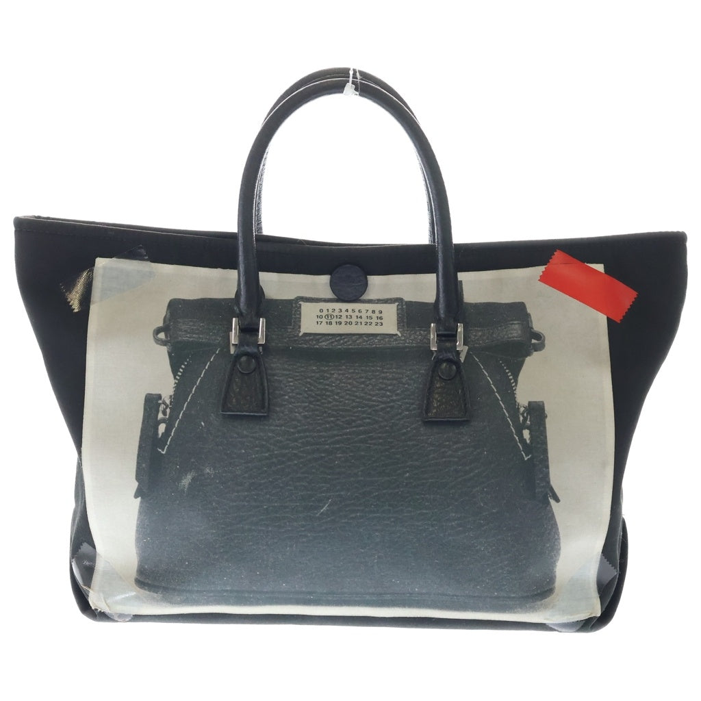 Maison Margiela(メゾンマルジェラ) 5AC MICRO TOTE BAG マイクロ トートバッグ グレー