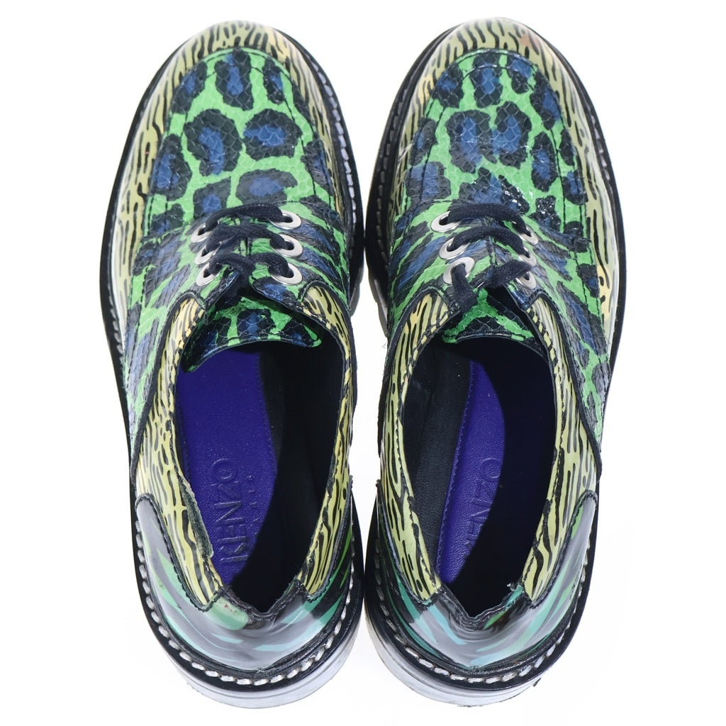 KENZO(ケンゾー) DERBIES レザー レースアップ ダービーシューズ