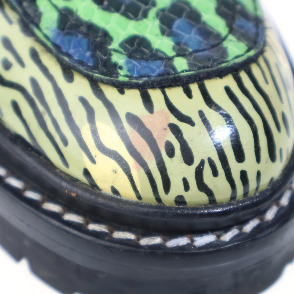 KENZO(ケンゾー) DERBIES レザー レースアップ ダービーシューズ