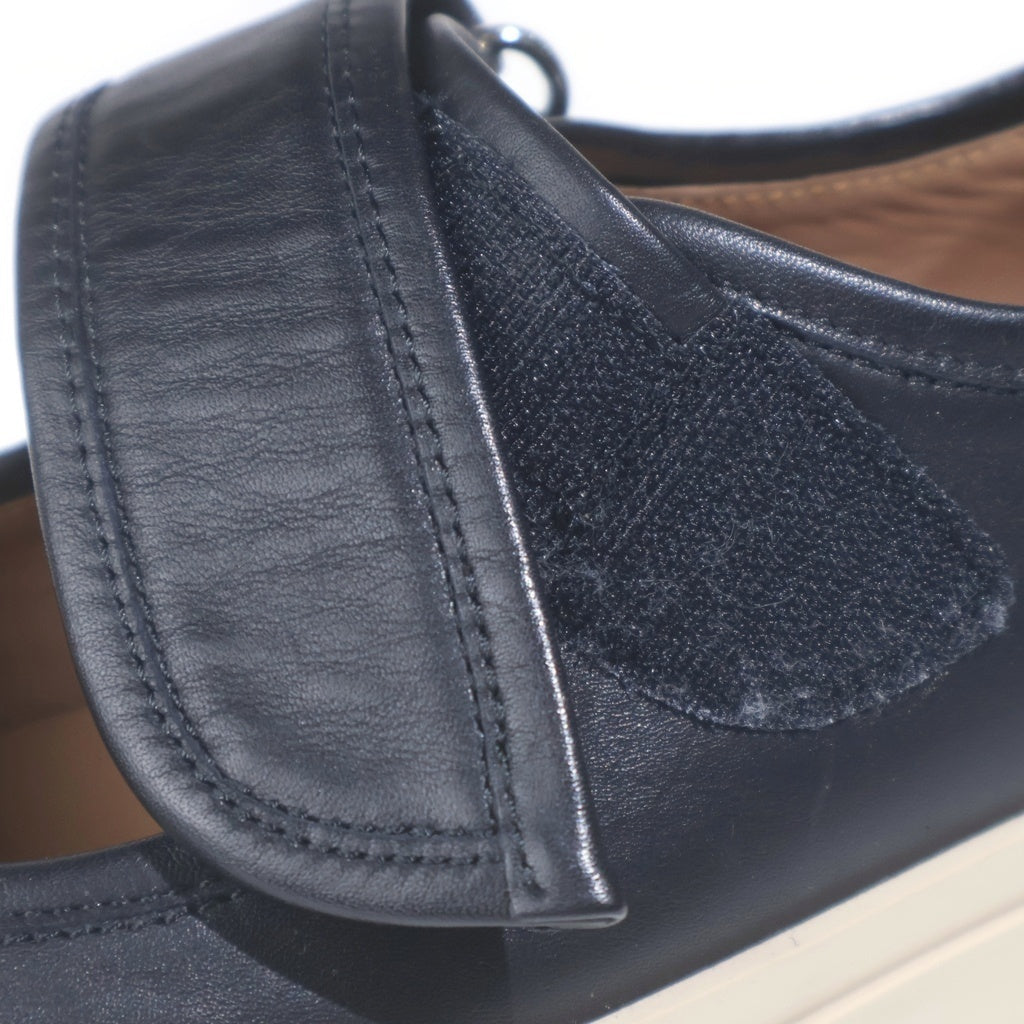 MARNI(マルニ) 23SS MARYJANE PABLO メリージェーン レザースニーカー レディース ブラック SNZW003120