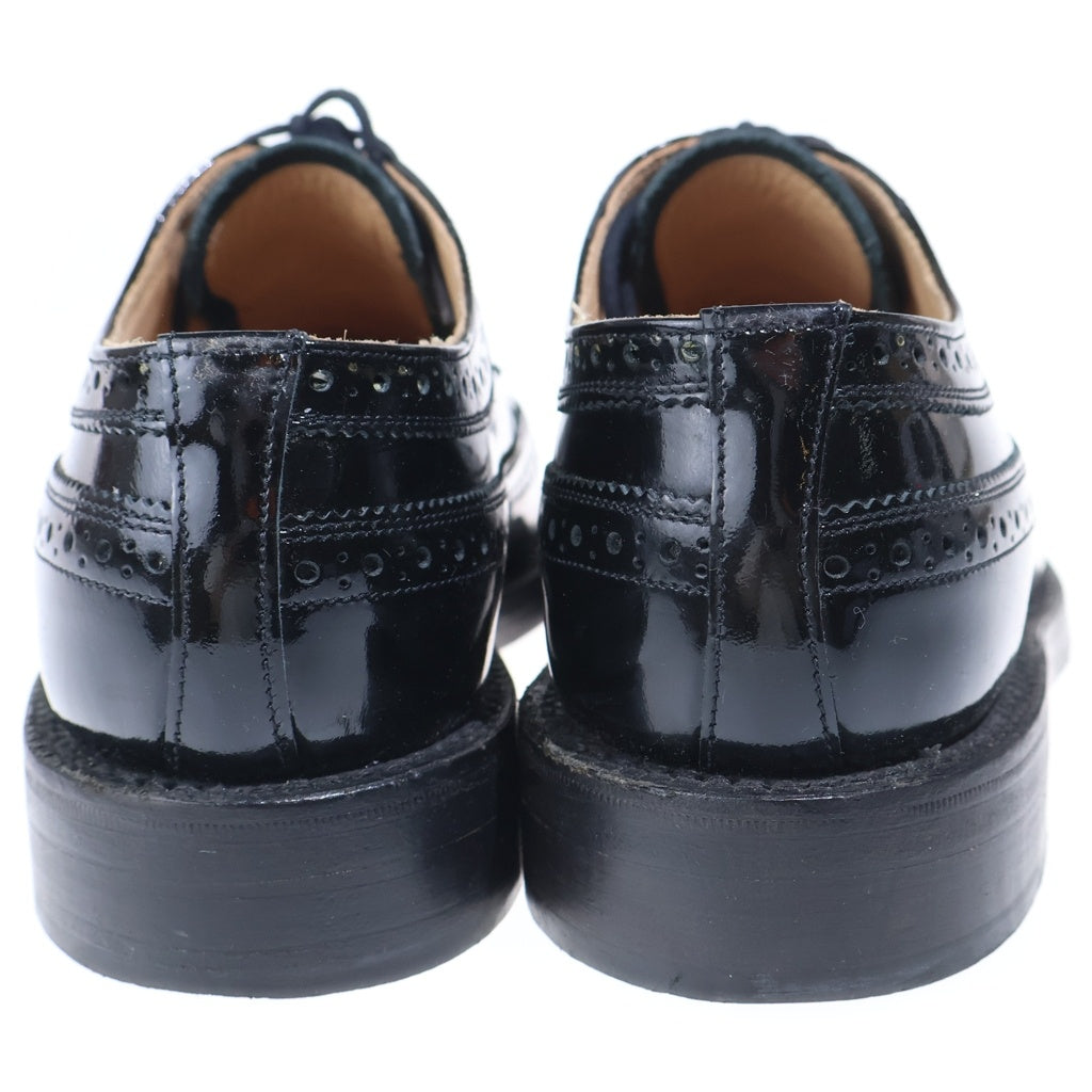 Tricker's(トリッカーズ) ウィングチップ ウェスタンレザーローファー