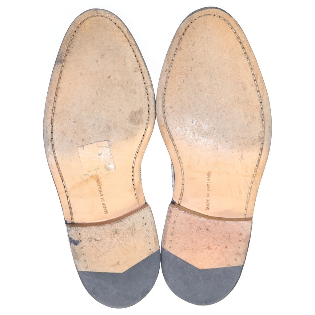 Tricker's(トリッカーズ) ウィングチップ ウェスタンレザーローファー