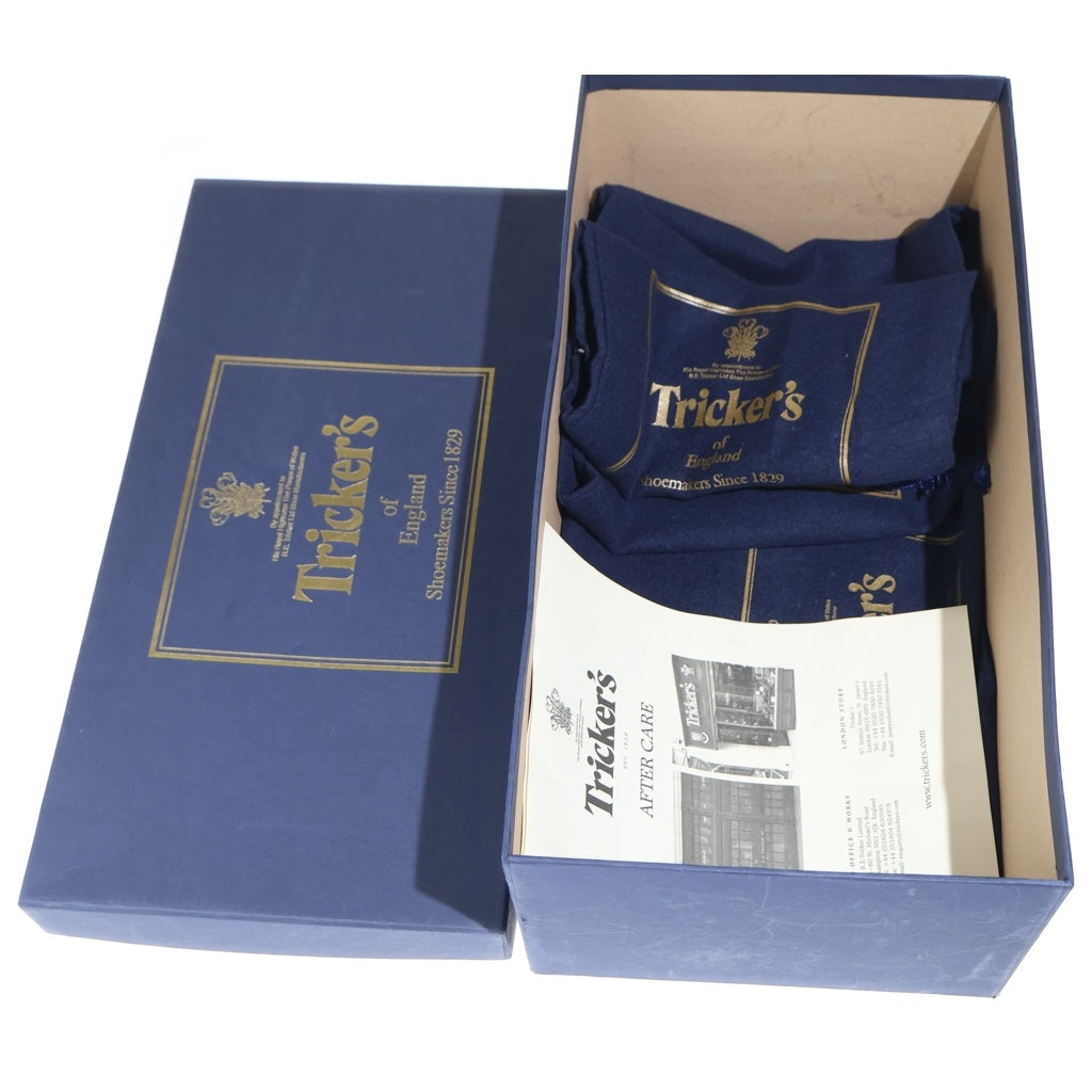 Tricker's(トリッカーズ) ウィングチップ ウェスタンレザーローファー