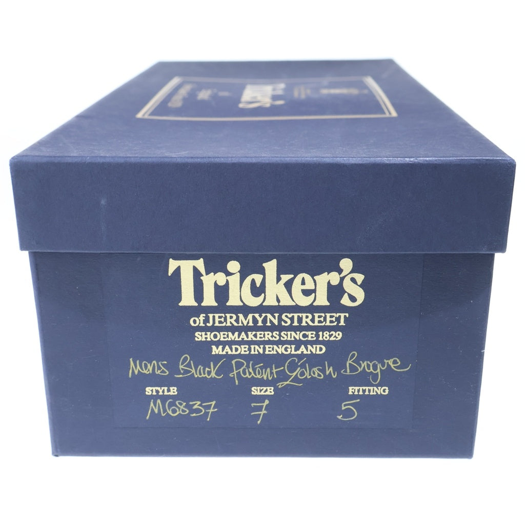 Tricker's(トリッカーズ) ウィングチップ ウェスタンレザーローファー