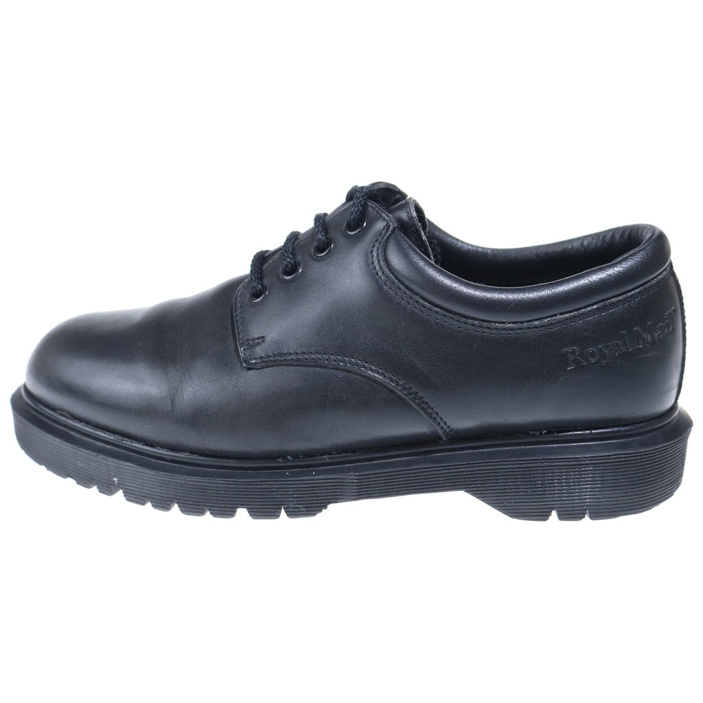 Dr.Martens(ドクターマーチン) ROYAL MAIL ロイヤルメール スチールトゥ レザーローファー ブラック 8990 US8/26cm