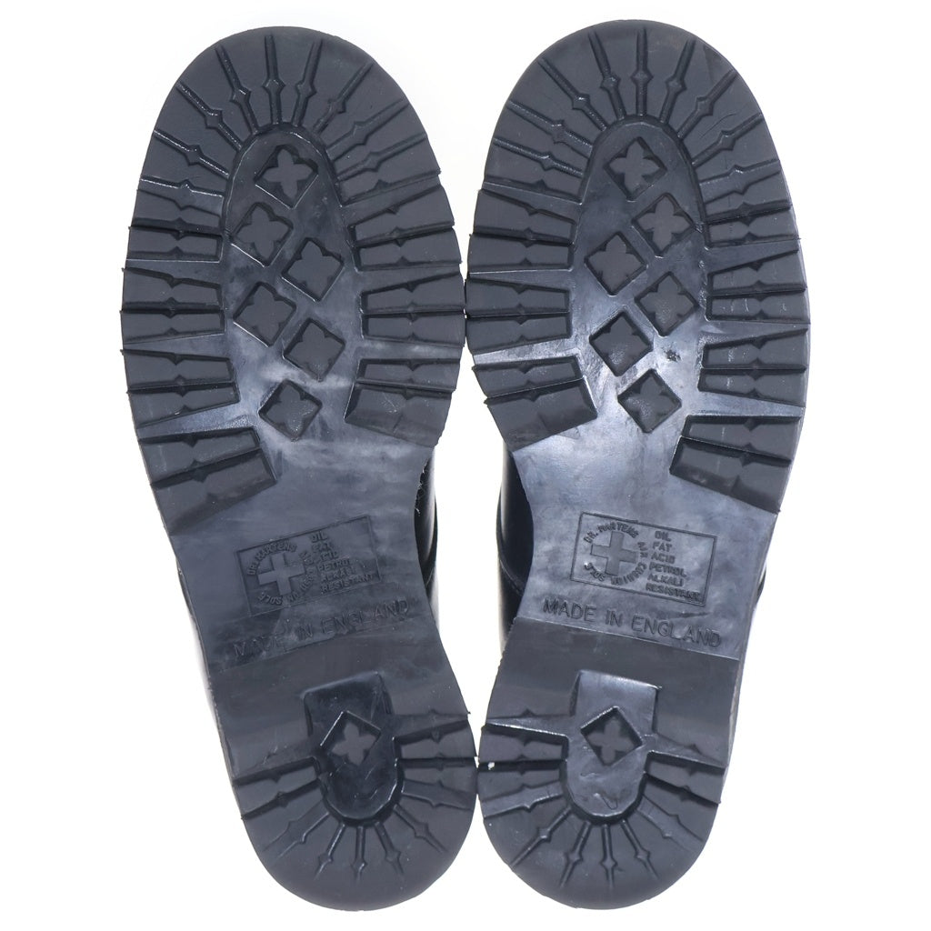 Dr.Martens(ドクターマーチン) ROYAL MAIL ロイヤルメール スチールトゥ レザーローファー ブラック 8990 US8/26cm