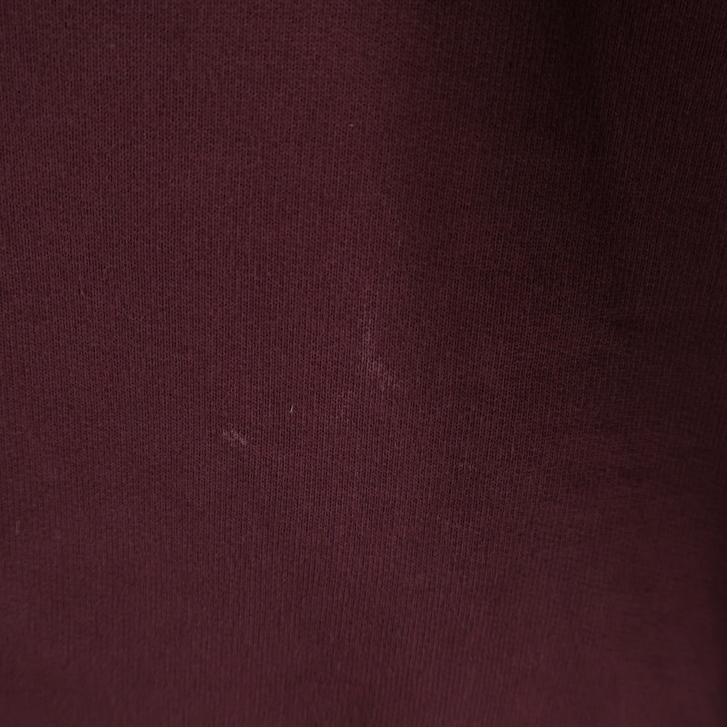 DIOR(ディオール) 26SS Ribbon Sweatshirt リボングラフィックロゴ トレーナー クルーネックスウェット バーガンディー 613J694B0531