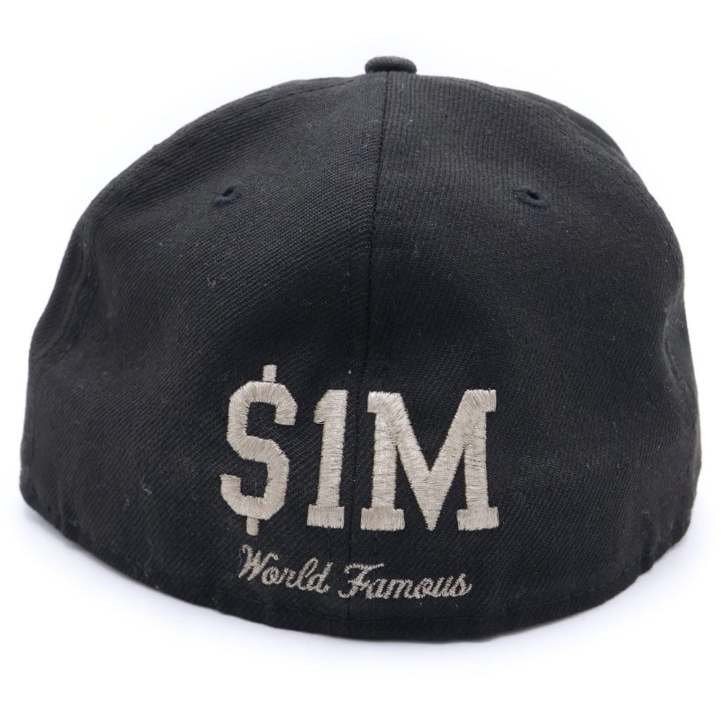 SUPREME(シュプリーム) 20SS ×NEW ERA METALLIC BOX LOGO CAP ニューエラ メタリック ボックスロゴ キャップ ブラック
