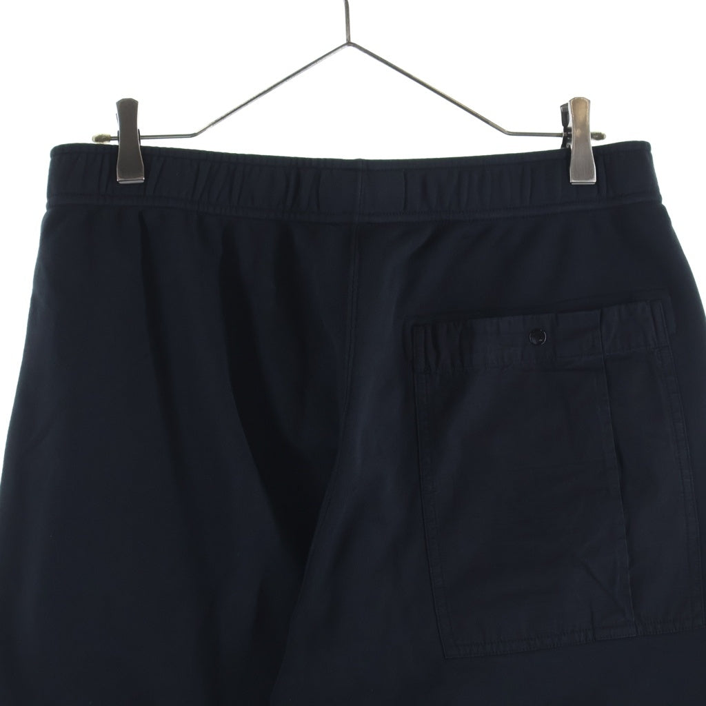 STONE ISLAND(ストーンアイランド) ロゴパッチ スウェットパンツ ブラック L1S156200004S0410